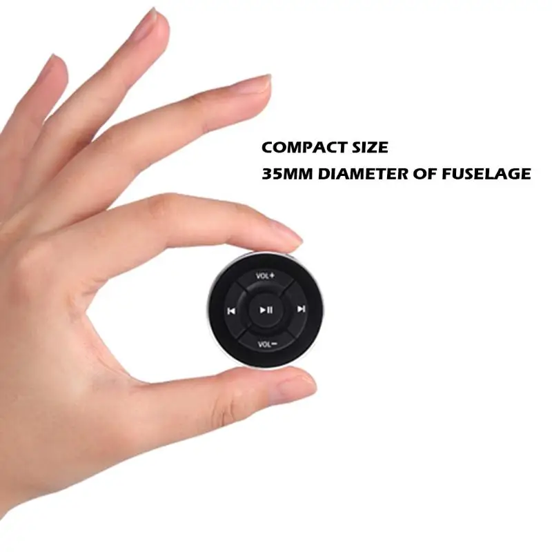 Беспроводной медиа кнопочный пульт дистанционного управления Bluetooth 3 0 для