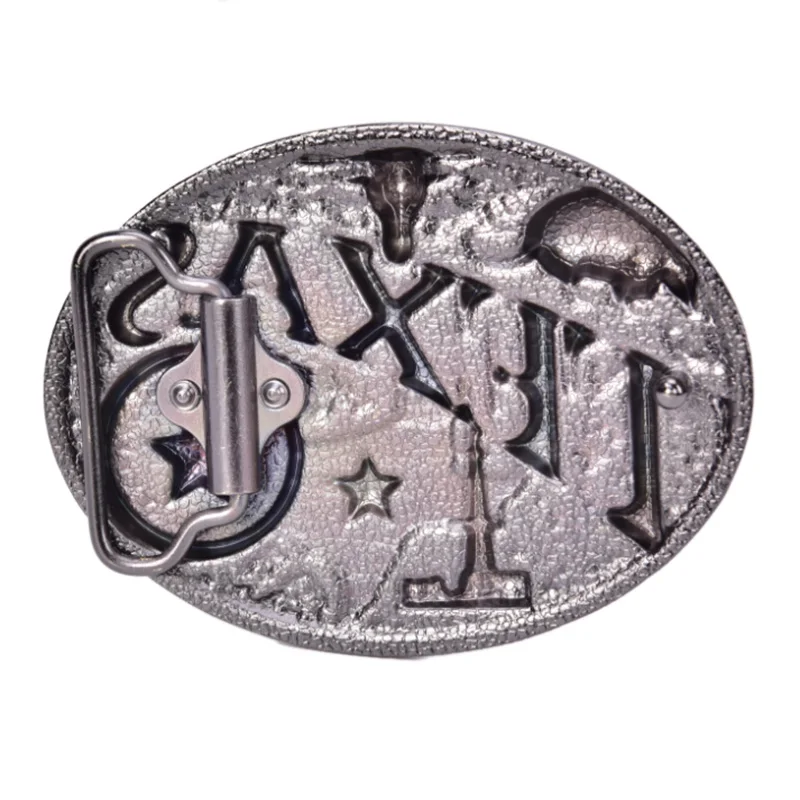 Новинка 2019 модная Роскошная Пряжка Texas Long Bull Horn пряжка для ремня в западном стиле