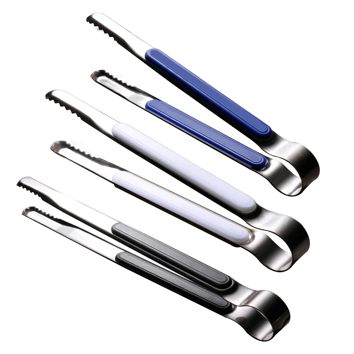 

Portable Barbecue Clip Stainless Steel Barbecue Clip Cooking Tongs for Steak Fish Bread