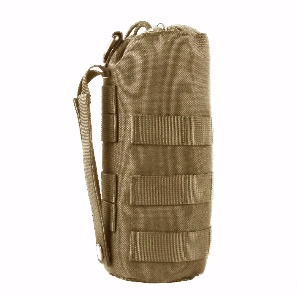 1.5L сумка для бутылки воды Molle Портативная Сумка для кемпинга охоты нейлоновая сумка для чайника рюкзак жилет ремень для велоспорта Пешие прогулки сумка для бутылки воды