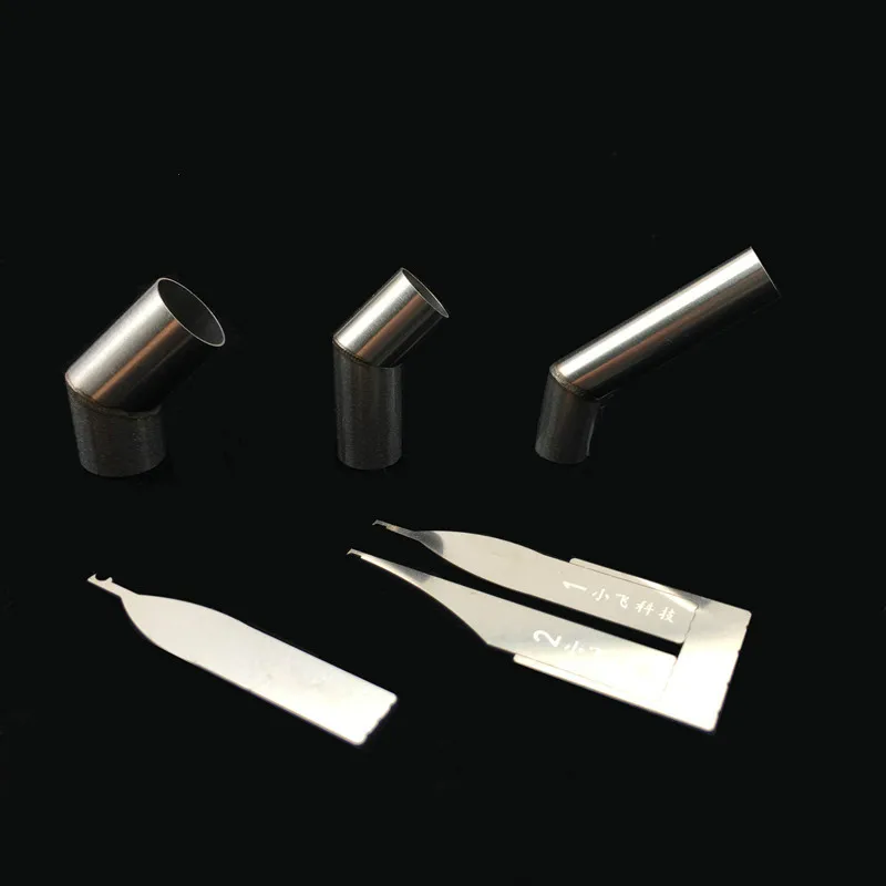 45 градусов угол тепловой пистолет сопло (головка) + Микроскоп Летающий провод