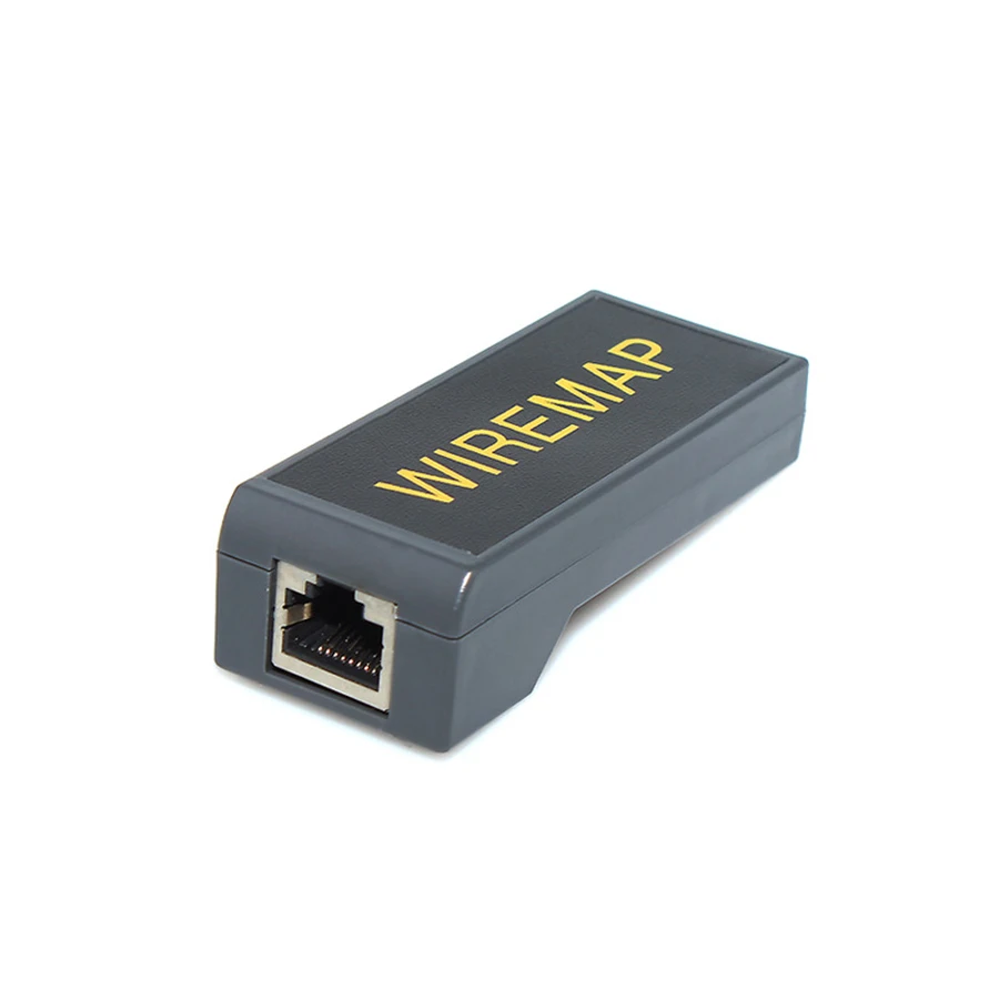 Сетевой Кабельный инструмент YPAY тестер rg45 ethernet wiremap rj45 cat5 cat5e cat6 cat7 прибор для