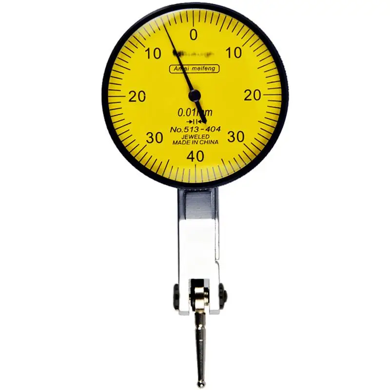 Циферблатный индикатор 0 8 мм измеритель уровня точные метрические направляющие