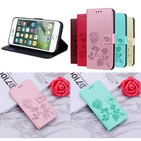 for OnePlus Case Leather Silicone Wallet Cases For OnePlus 6 55  Phone Case Flip Magnetic Cases Cover for oneplus