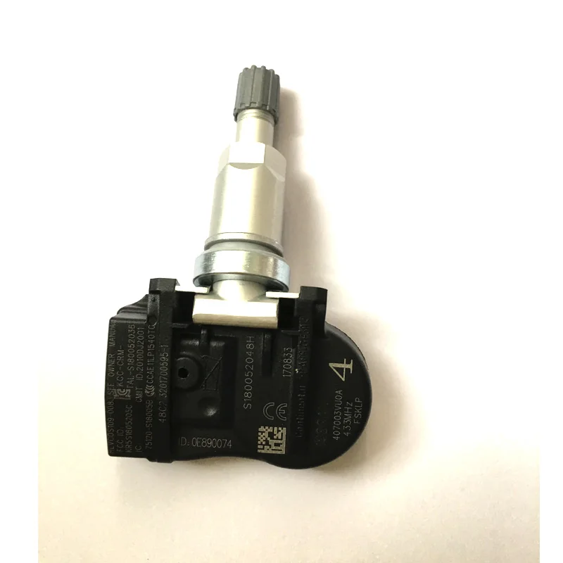 

Tire Pressure Monitoring System, 4070003voa, 4333mhz, For Tiid Hatchback X-t,for Nissan,for Koleos For Espace Renault-v, 4D