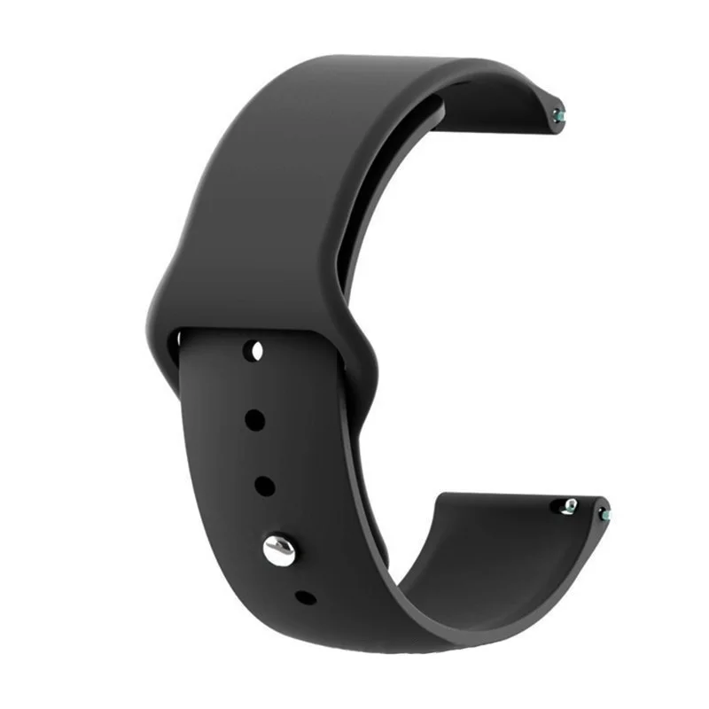 Silikon спортивный ремешок для samsung Getriebe S3 Galaxy Aktive Uhr 22 20 мм группа S2 Klasse