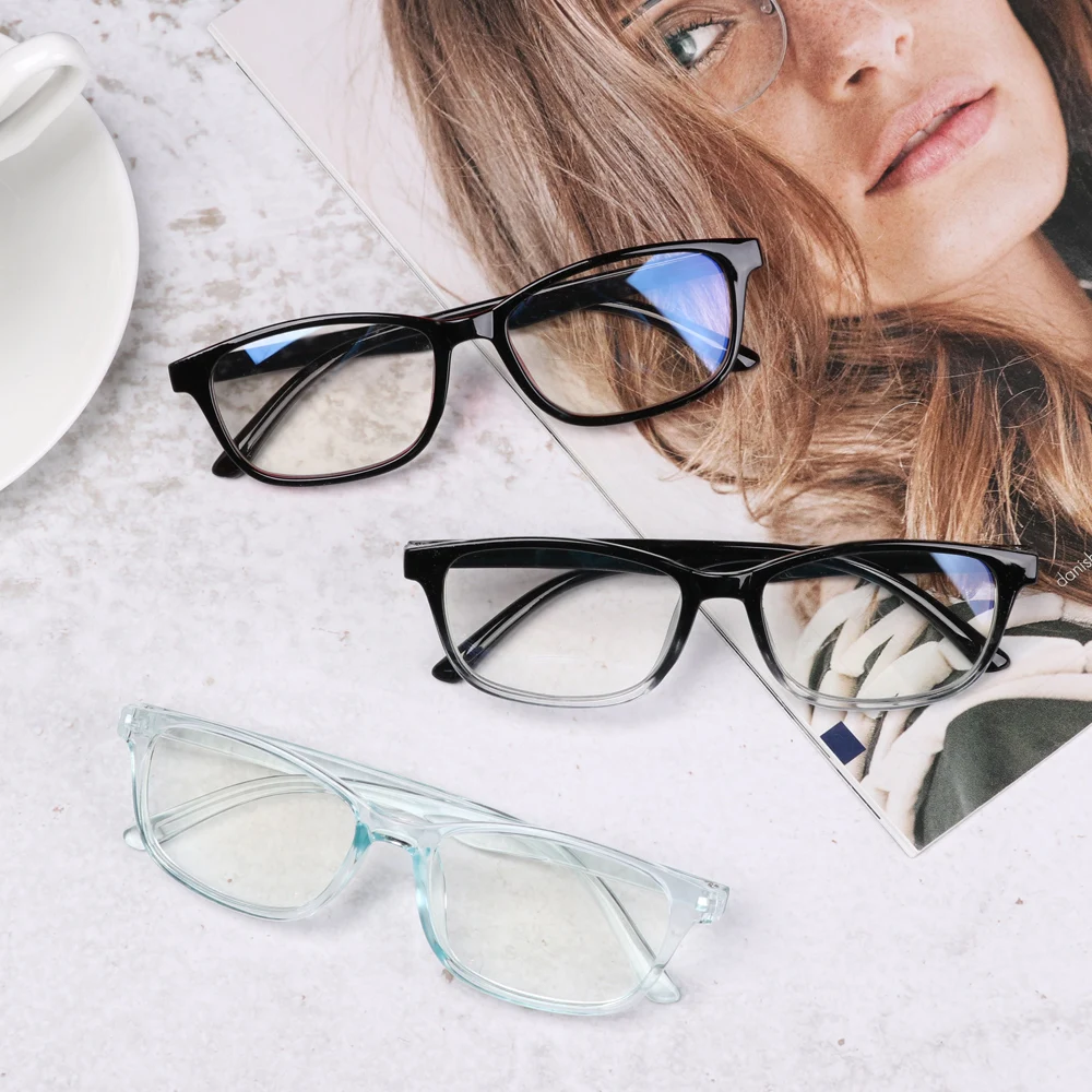 Ультра-светильник очки для чтения с защитой от синего излучения мужчин и женщин