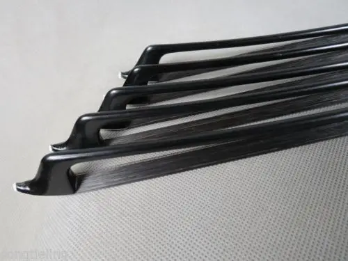 5 шт. профессиональный черный бант из углеродного волокна конский волос|Детали и