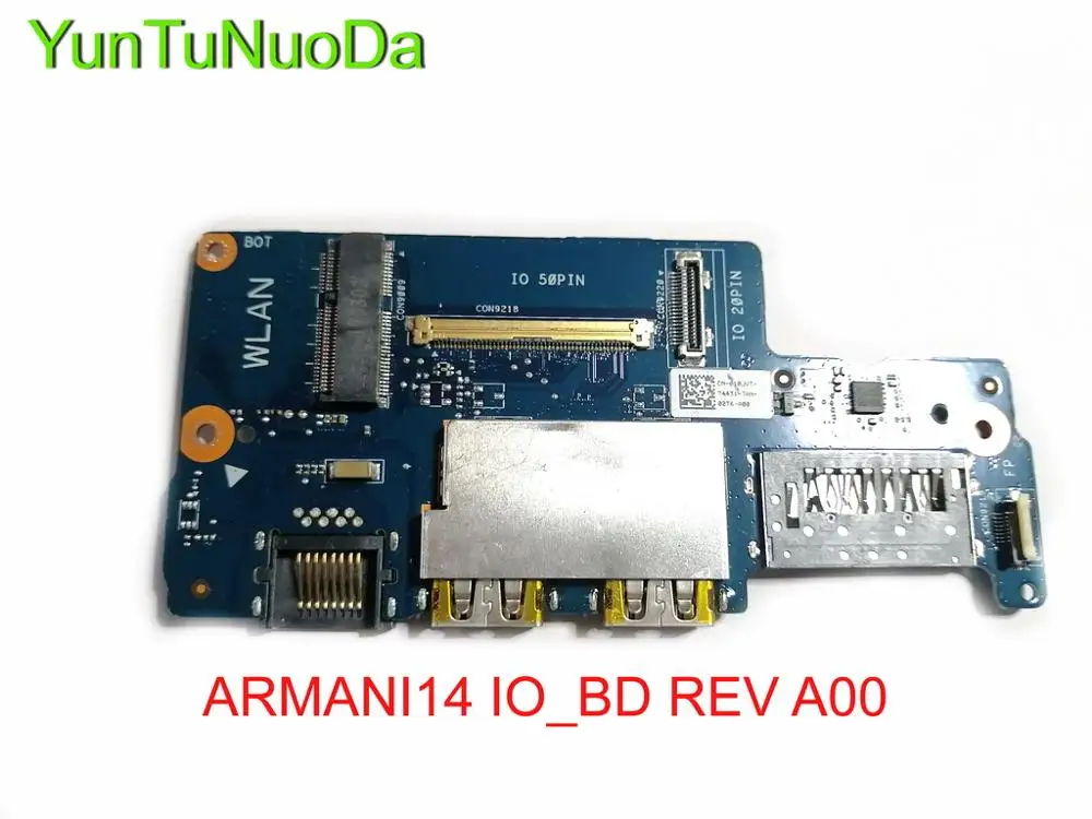 

Originale per DELL 5471 scheda USB 5471 ARMANI14 IO_BD REV A00 testato buona libera il trasporto