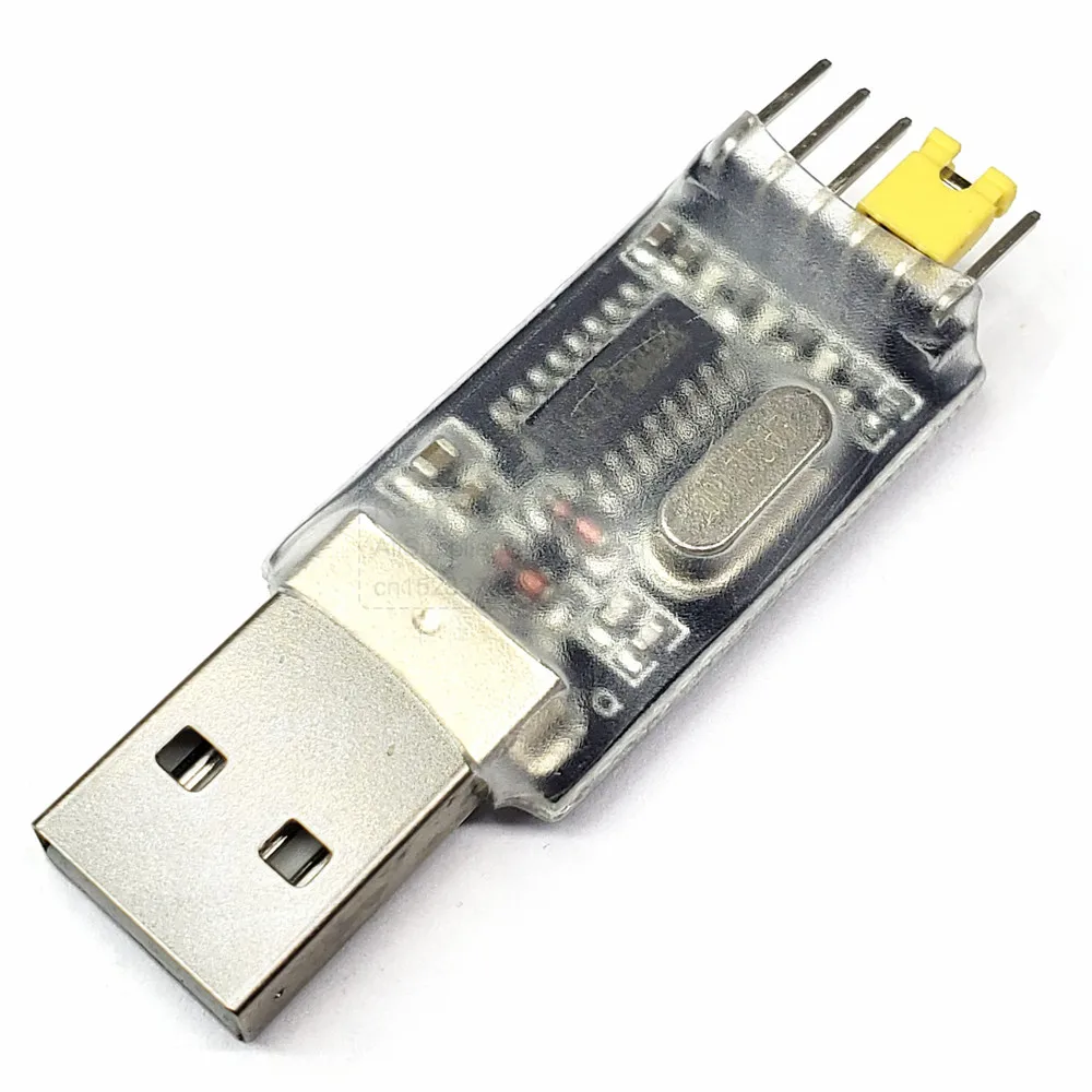 Преобразователь USB в TTL, Модуль UART, мигающая плата STC MCU, с USB на последовательный порт, чип CH340 CH340G, переключатель 3,3 В, 5 В