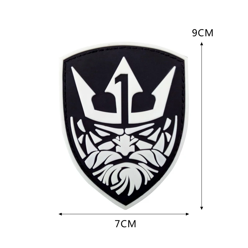 Power DTOM лягушка тиран ПВХ-патч искусственная Военная декоративная швейная