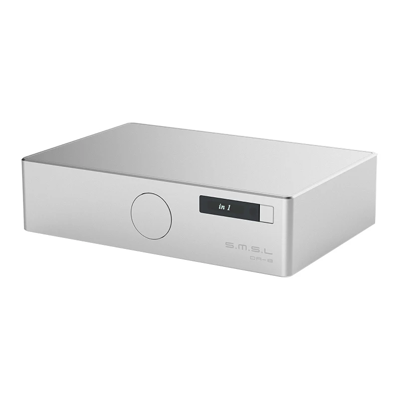 SMSL DA 8 ICEpower50ASX2 NJW1194 50 Вт настольная акустическая система 2 0 канальный Hi Res цифровой