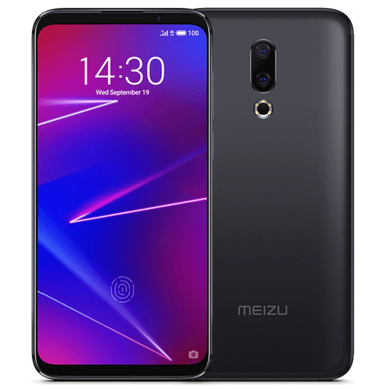 Оригинал Meizu 16 4G LTE 6 ГБ 64 Гб глобальная прошивка Snapdragon 710 Восьмиядерный 0 &quot1080 P