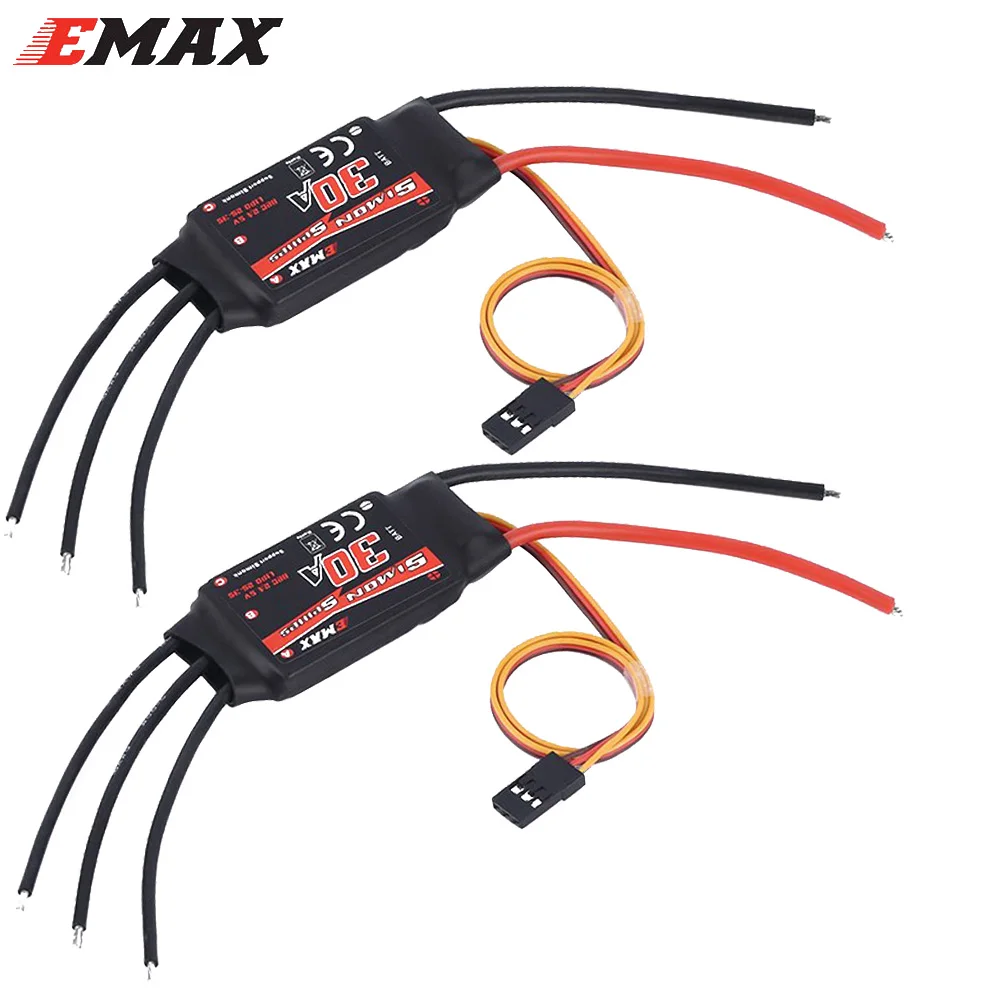 EMAX XA2212 820KV/980KV/1400KV бесщеточный двигатель с Simonk 30A набор ESC для 3D самолета