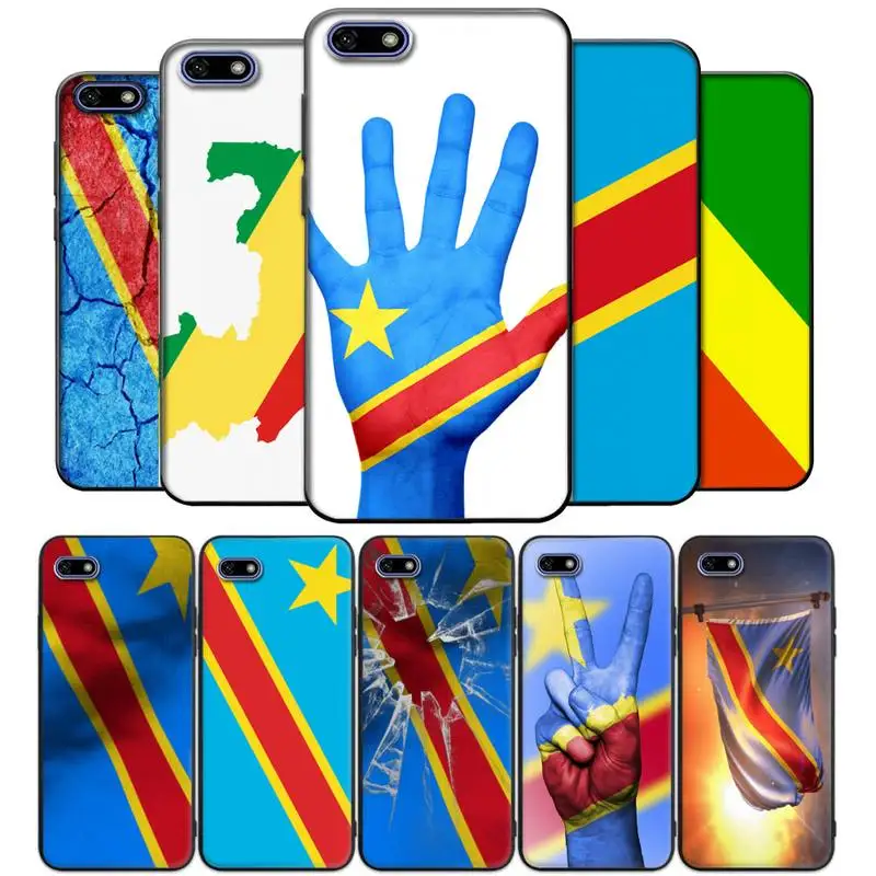 

Congo National Flag TPU Soft Phone Case for iphone 11 12 13 pro se 20 max xr xs x 7 8 6s plus mini Fundas Coque cover