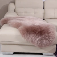 100 pure wool carpet real wool sheepskin carpet sofa chair cushion fluffy carpet soft chair living room bedroom study floor mat