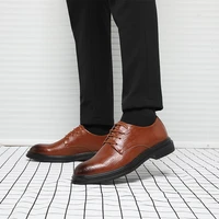 high quality genuine leather formal shoes men business shoes black brown elegant dress men formal wedding oxford shoes for man