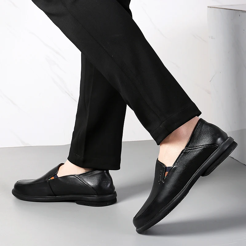 

Men's Shoes Casual Daily Comfortable Shoes Fashion Breathable Classic Soft Man Simple Style Walking Shoes Male Flat Footwear