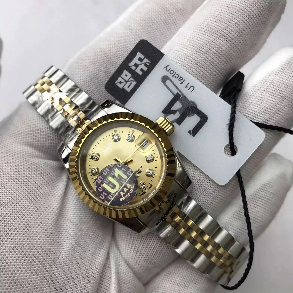 

Leisure Datejust 28mm women watch automatic Glide Smooth second hand ladies watches luminous mechanical AAA U1