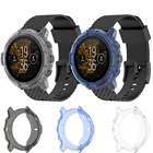 Защитный чехол для часов Suunto 7, спортивный Мягкий Силиконовый ТПУ защитный чехол для умных часов Suunto7, противоударный, устойчивый к царапинам