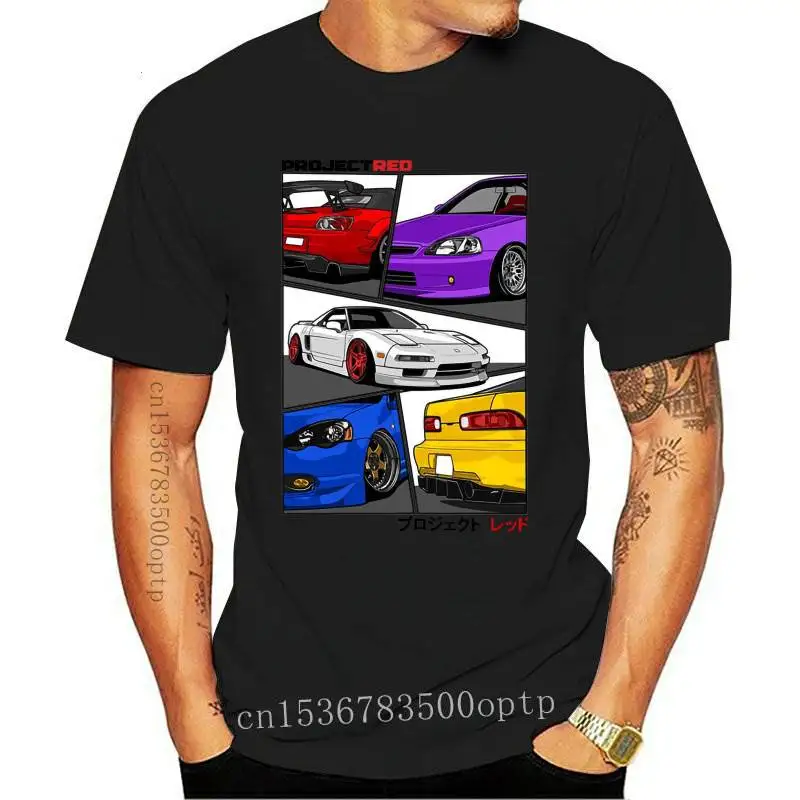 

New 2021 Summer Fashion Men Short Sleeve Classic Legend Car Tail Design T-Shirt Funny Print Hip Hop Boy Casual Tops Cool Man Tee