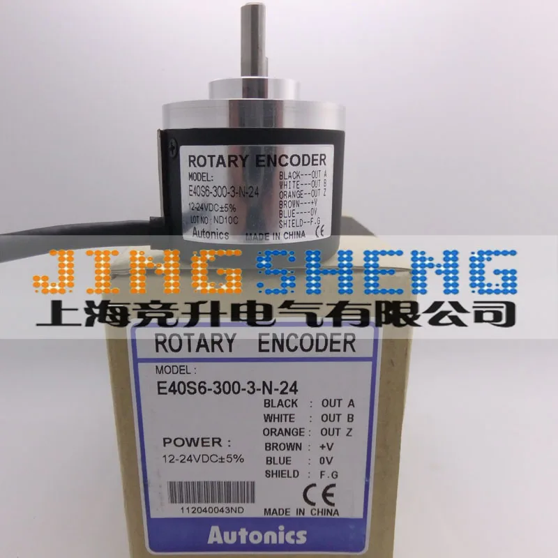 

100% New Original Autonics Rotary Encoder E40S6-300-3-N-24