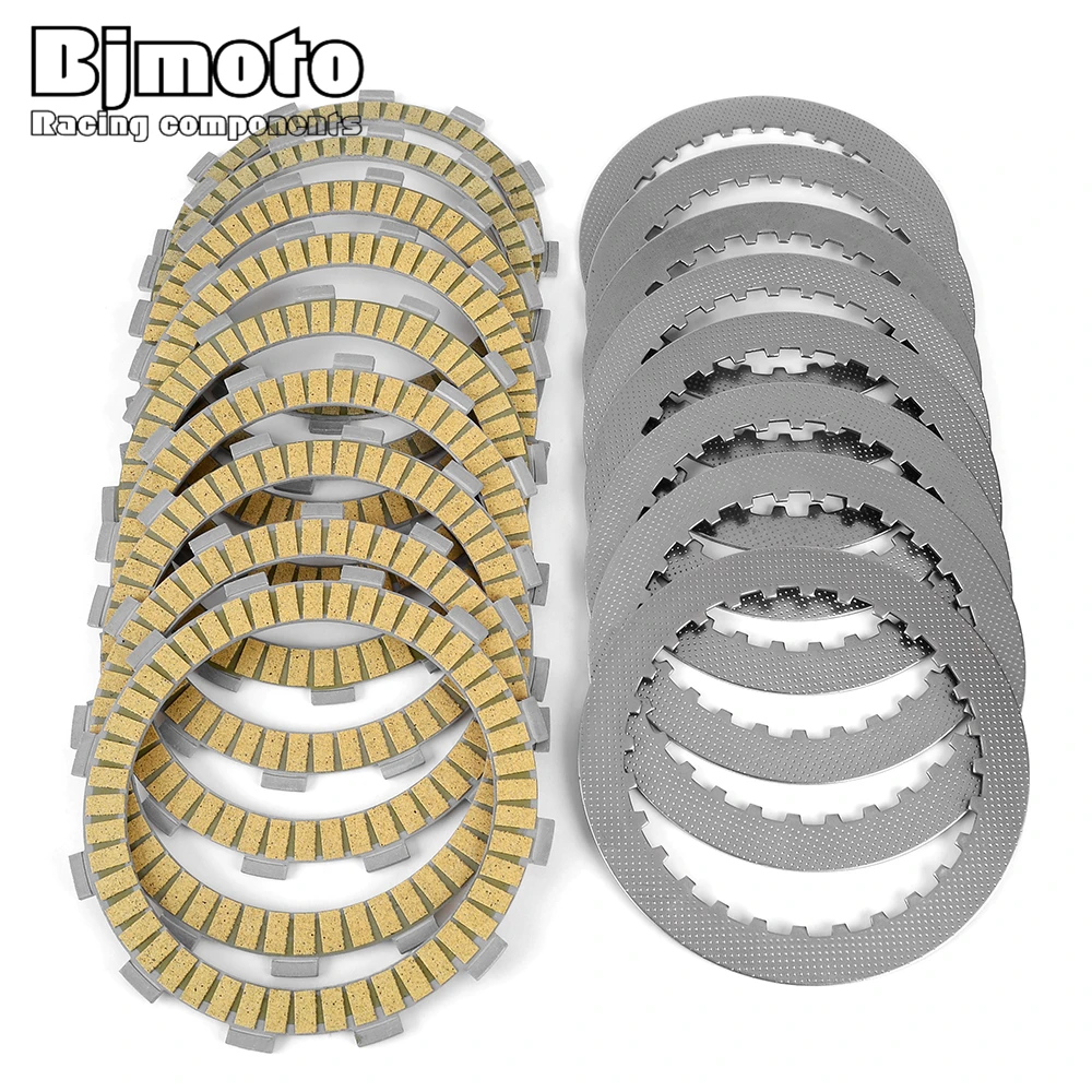 

Motorcycle Clutch Friction Plates Disc Set FOR Triumph Tiger 955 (From VIN 198875) 04-06 T595 Daytona 1997 Speed Triple (EFI)