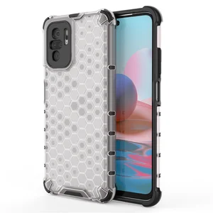 for xiaomi redmi note 10 pro case shockproof armor bumper phone cover for redmi note10 10s 4g transparent protection fundas free global shipping