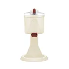 Устройство для мороженого, полностью автоматическая электрическая мини-машина для мягкого Фруктового мороженого, для дома, кухни сделай сам, для детей