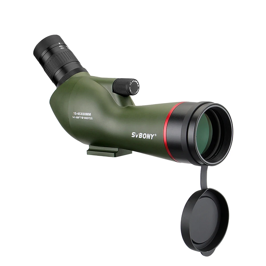 SVBONY SV19 телескоп 15-45x60 Зрительная труба водонепроницаемый BAK4 призма полностью многослойный объективный объектив для стрельбы и стрельбы из лука