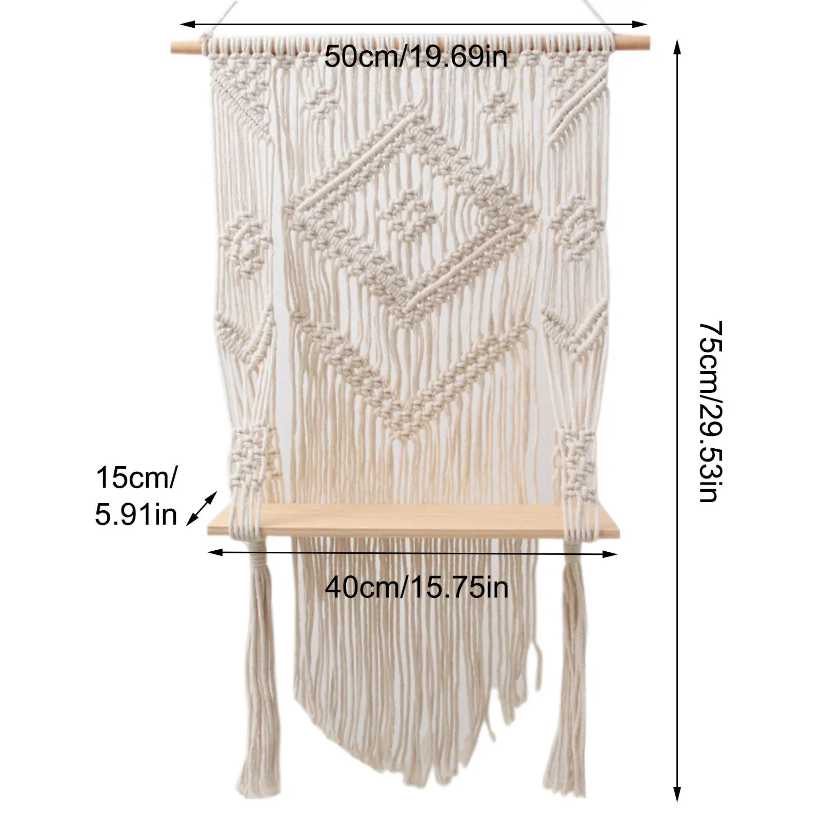 

Bohemian Wall Decor Unique Hanging Woven Tapestry Wall Hanging Home Decor Bedroom And Living Room Wall Decoration