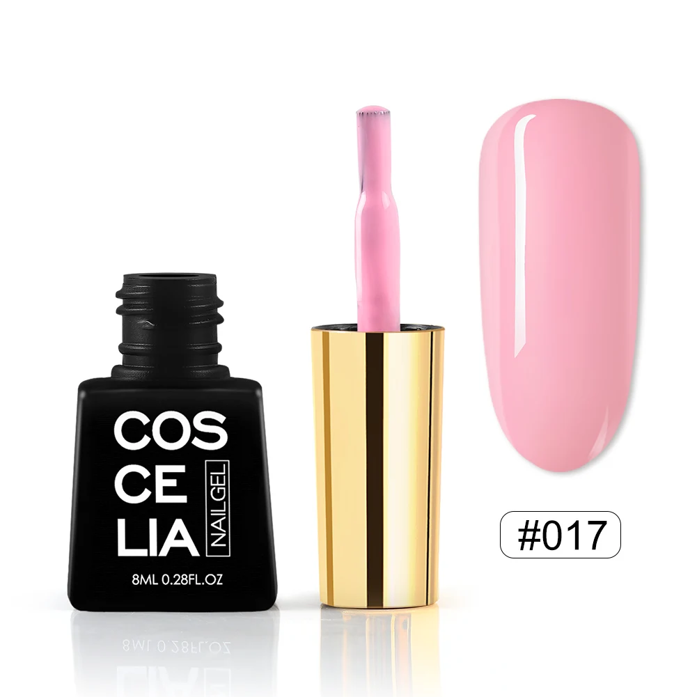 Gel 17 COSCELIA лак для ногтей акриловый поли УФ-гель УФ-светодиодный Гель-лак для ногтей - Цвет: Gel 17