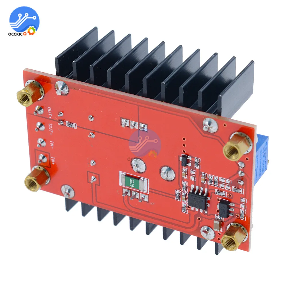 100W Boost Converter Charger Module 10-32V To 60-97V Step Up Power Bank Battery Charging for Laptop Computer | Электроника
