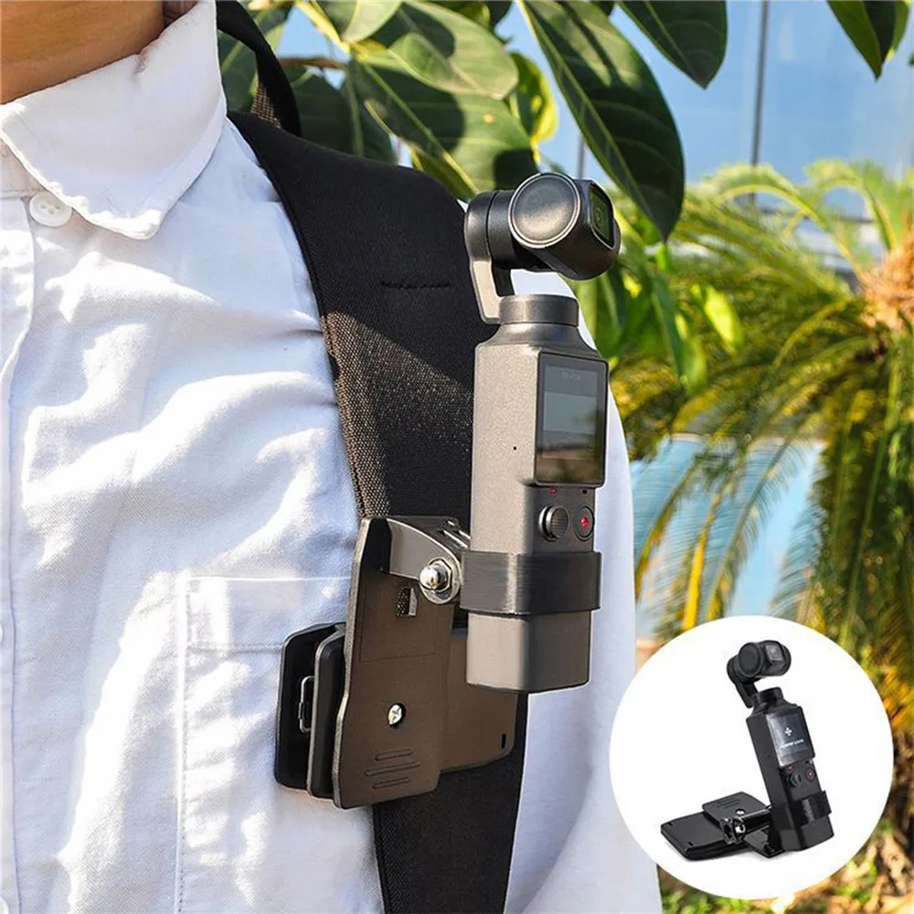 

Рюкзак клип держатель для FIMI ладони ручной Камера аксессуары Камера расширение тела Поддержка кронштейн адаптер для FIMI ладони