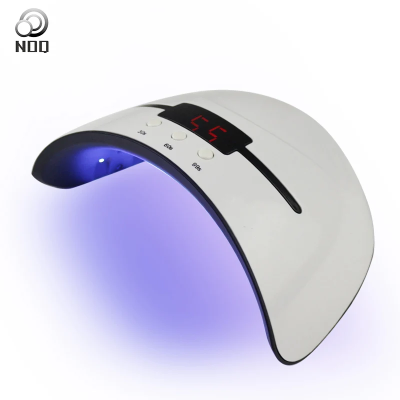 УФ светодиодный светильник NOQ Max24W для ногтей 12 бусин ультрафиолетовая лампа