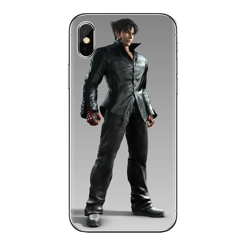 Прозрачные мягкие чехлы Tekken крови Vengeance для samsung Galaxy S3 S4 S5 Mini S6 S7 Edge S8 S9 S10 Plus Note 3 4 5 8 9