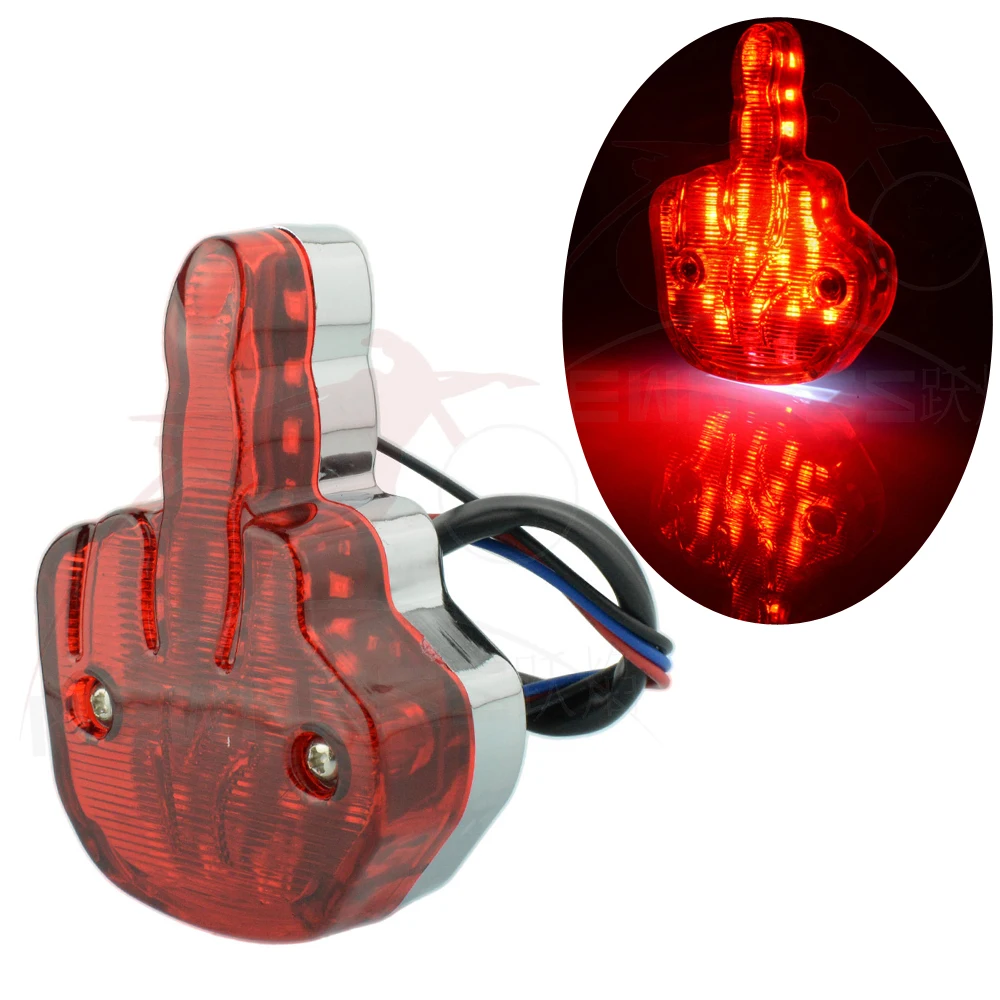 Задний светодиодный фонарь для мотоцикла Harley Chopper |