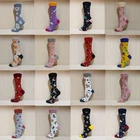 Носки женские Мультяшные в стиле Харадзюку, модные женские, в стиле хип-хоп, для скейтбординга, единорога, фламинго, овечки, динозавра, Журавля, животного