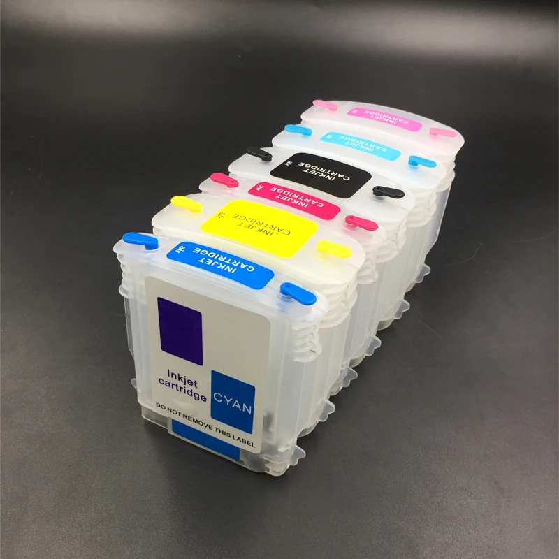 Заправляемый картридж для чернил HP84 85 набор заправки design jet 130 130gp 130nr 30 30gp 30n 90 90gp 90r