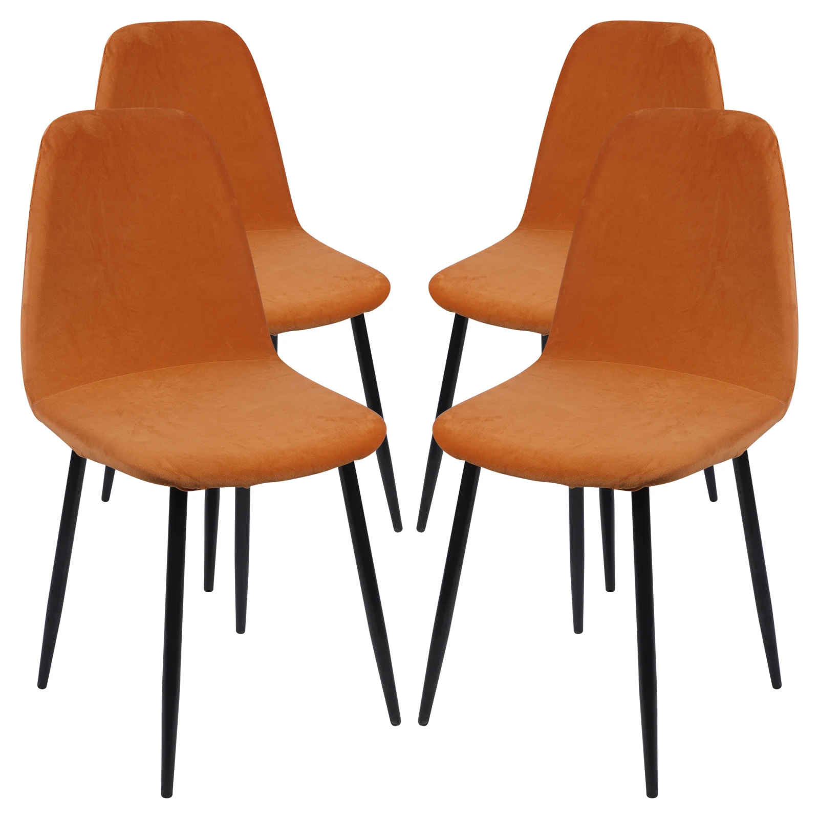 4 шт. в упаковке с сиденья для стулы скандинавском стиле пэчворк Стиль Чехлы