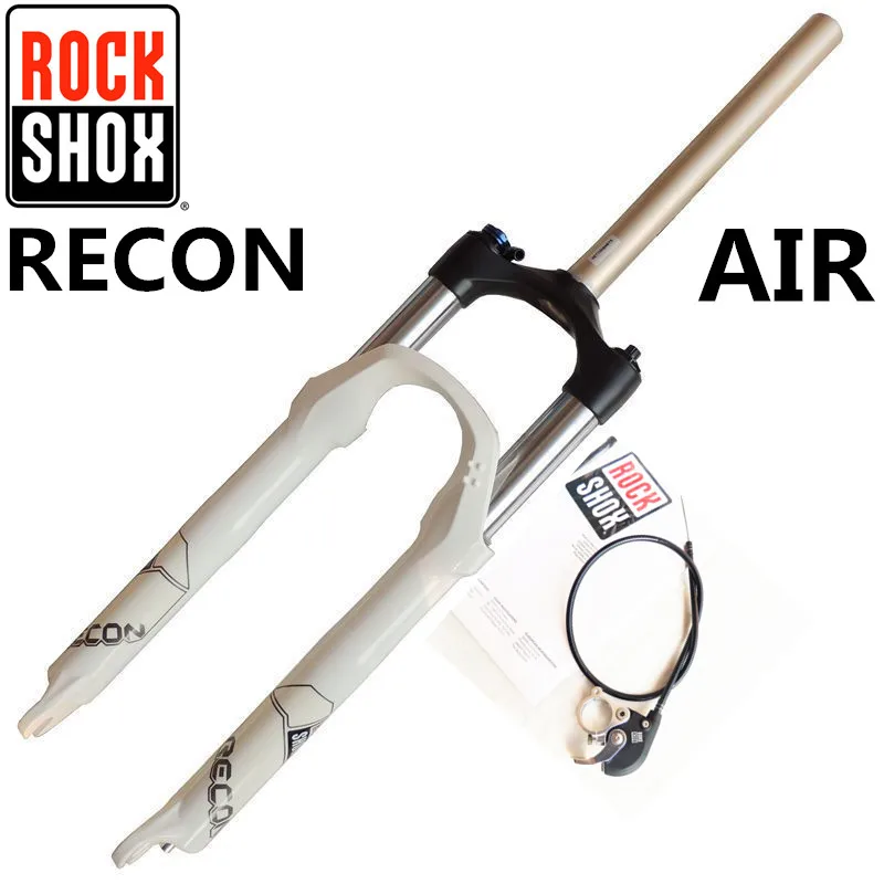 ROCKSHOX RECON rock shox AIR вилка велосипеда 26 &quotMTB Передняя с амортизацией Дистанционное