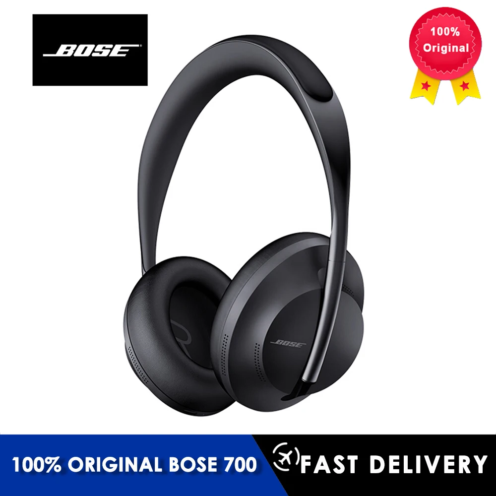 

Bluetooth-наушники Bose 700 с шумоподавлением и микрофоном