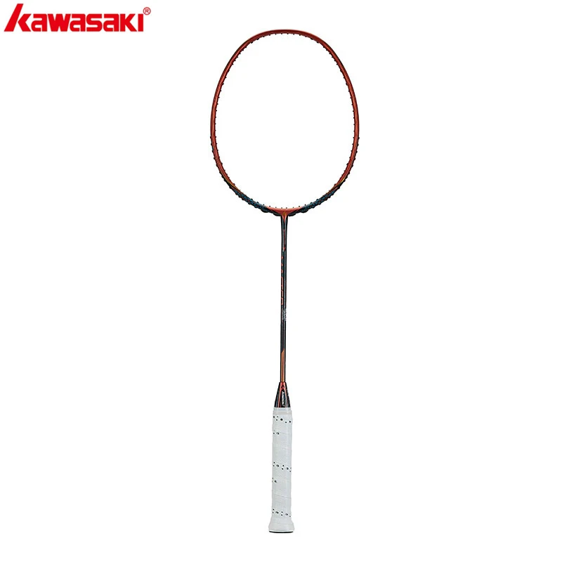 

Kawasaki Badminton Racket Master Mao And Mao 18 II WOVEN-Ti Technology Badminton Racquet For Senior Players With Badminton Bag