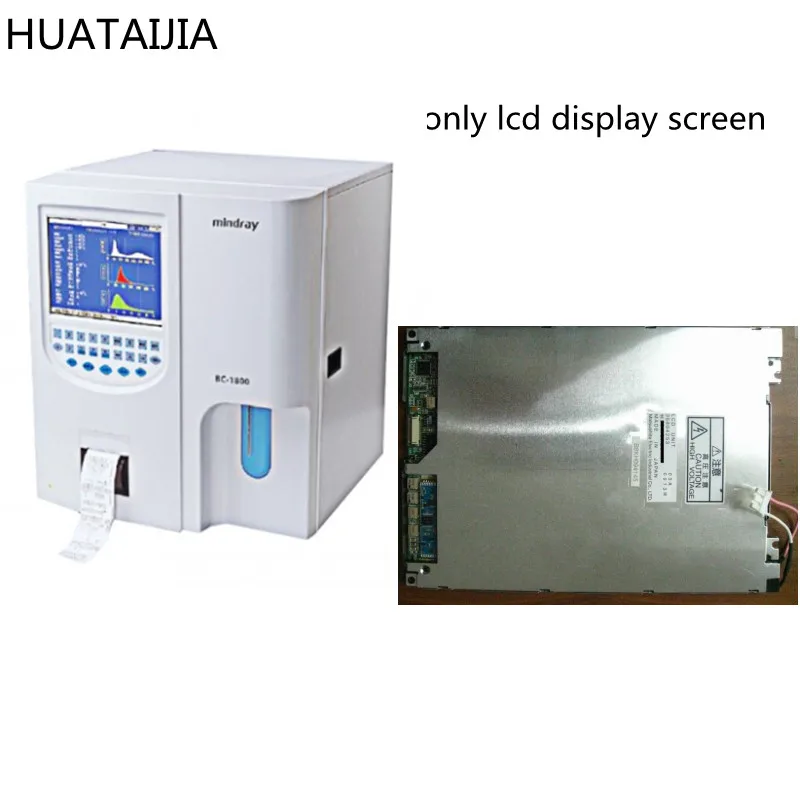 MINDRAY-BC-1800 Analizador de hematolog&iacute;as, pantalla LCD de MINDRAYBC-1800lcd, pantalla de bc-2300, bc-2600, bc-2800, lcd, Original-0