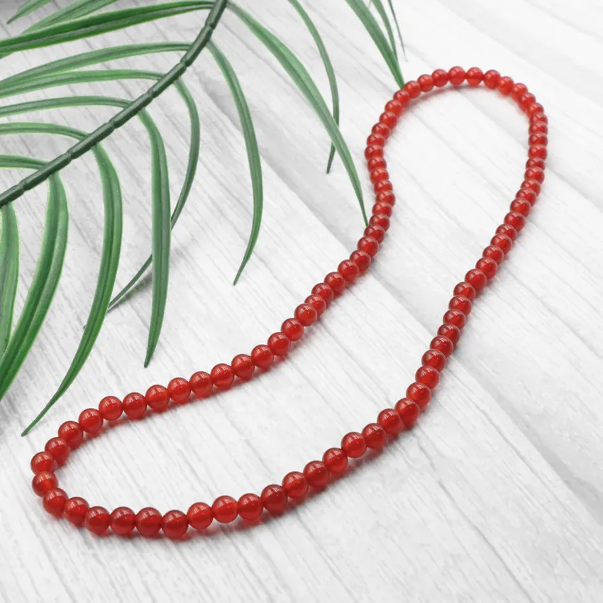 Браслет веревочный эластичный с агатами 21 дюйм A979 | Украшения и аксессуары