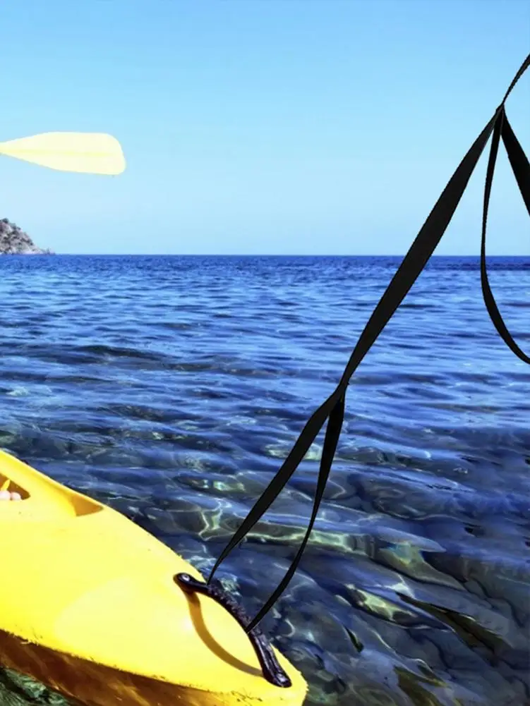 

Kayak Standing Assist Strap Adjustable Kayak Stand up Aid Rope Durable Handle Belt Leverage Belt For Beginner Kayak Use