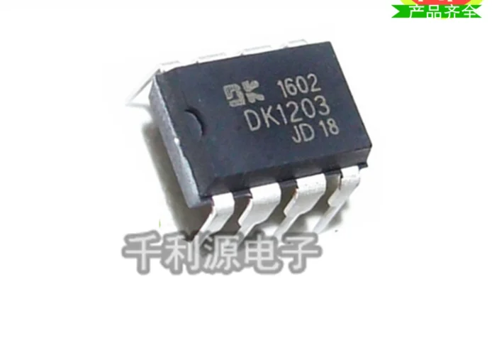 

10 шт., импульсный чип управления источником питания Mxy DK1203 DIP-8 DIP