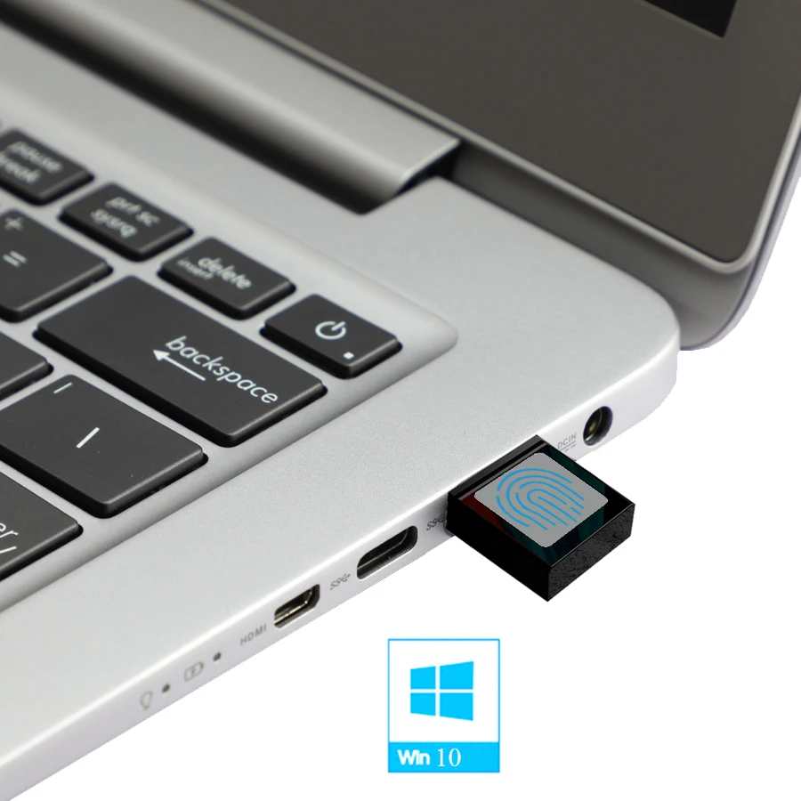 Модуль считывания отпечатков пальцев Mini USB для компьютера Windows 10 Здравствуйте