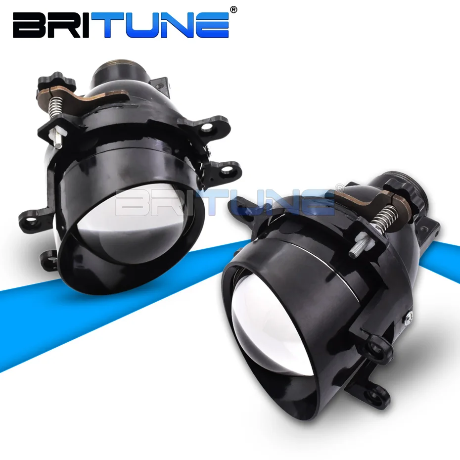 Противотуманные фары птф туманки, биксеноновые линзы проектора автомобильные противотуманки для Toyota Corolla/Yaris/Avensis/Camry/Auris/RAV4/Peugeot, H11, ксеноновые светодиодные LED лампы, аксессуары для авто