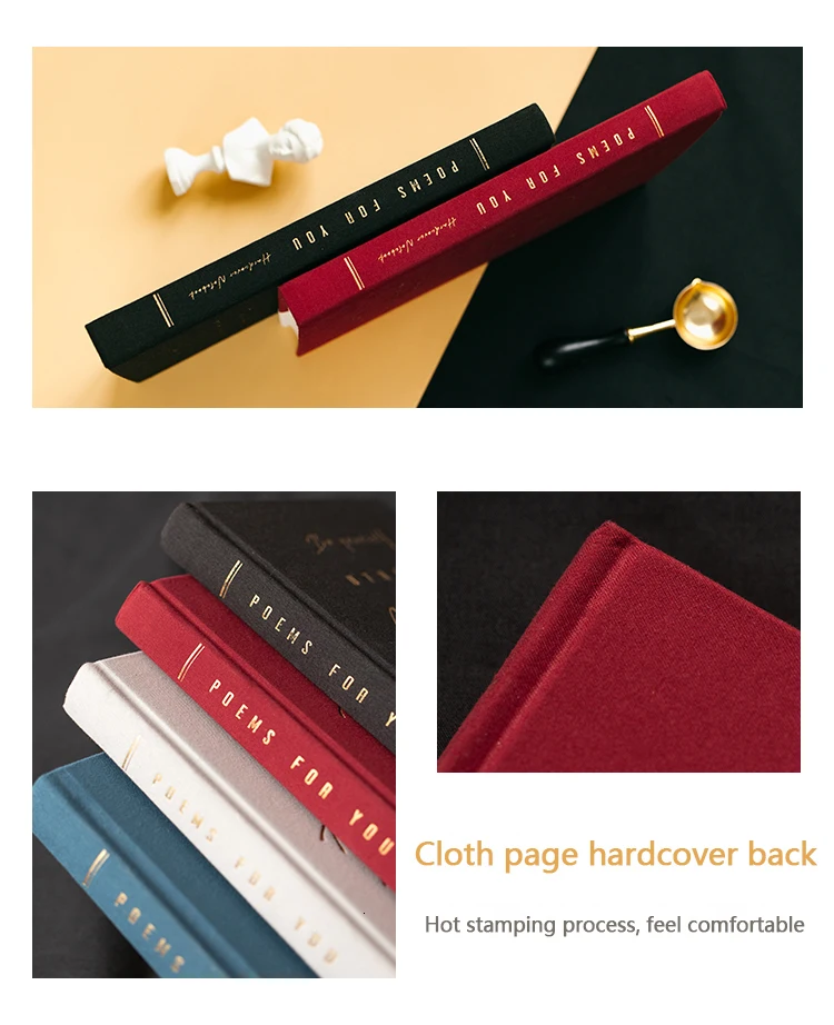 1 PC Creative Hardcover Notepad Sketchbook Kawaii Stationery Diary Planner Notebook Bullet Journal Office School Supplies